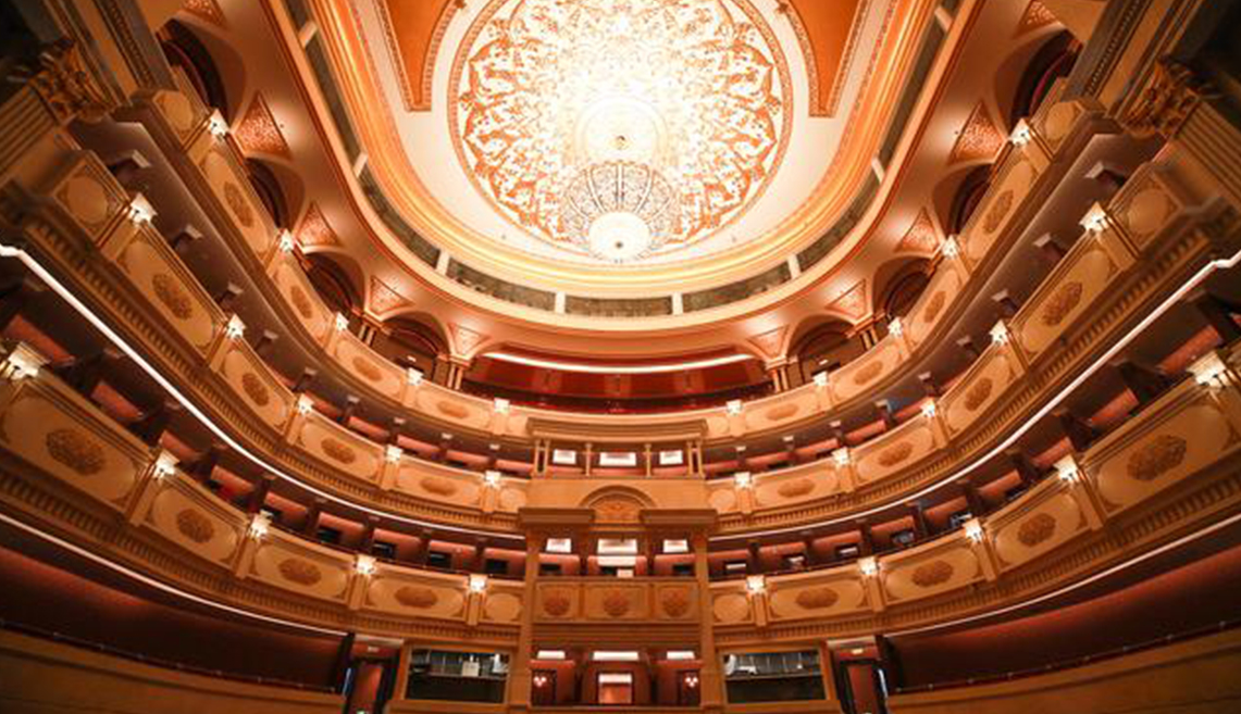 Projek Pembinaan Teater Rumah Pusat Opera