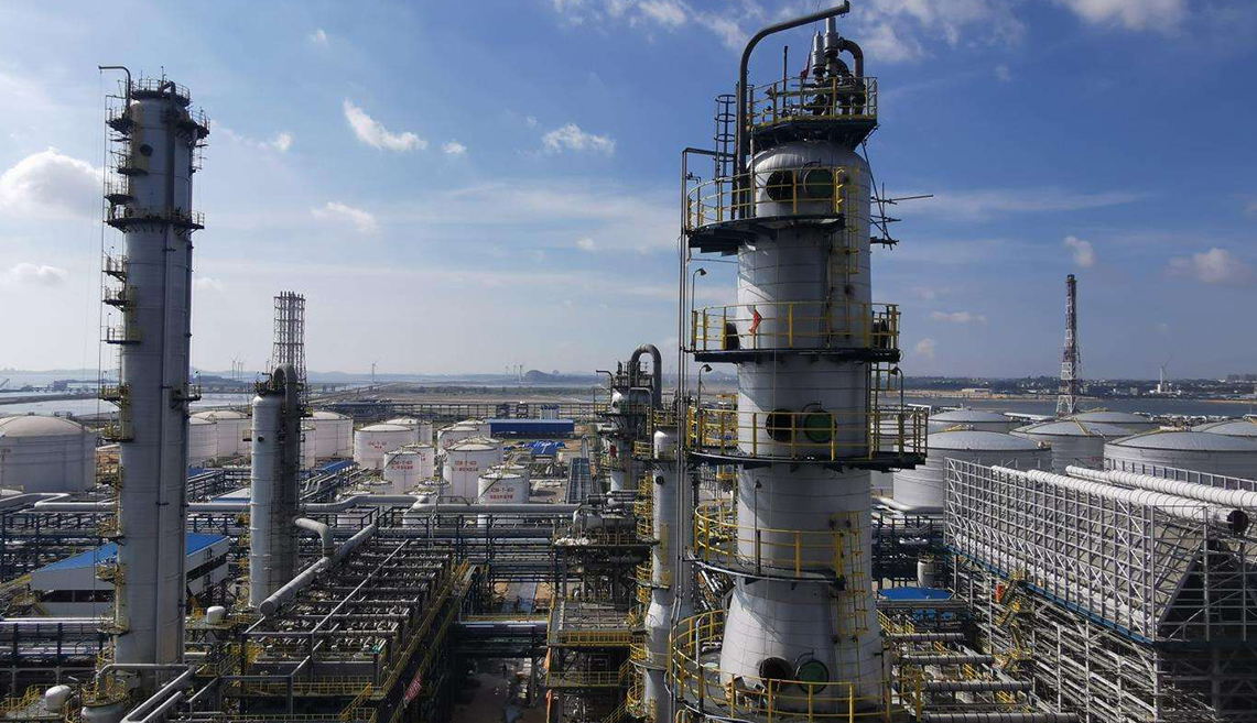 Sinochem Quanzhou 1 juta T/A Ethylene dan Projek Pembesaran Penapisan Minyak