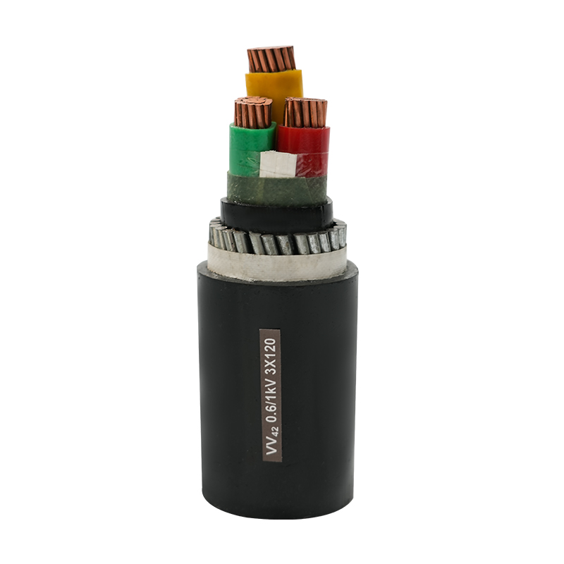 Kabel kuasa bertebat 0.6/1kV-PVC Kabel kuasa bertebat 0.6/1kV-PVC
