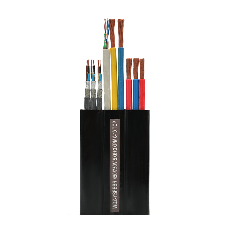 Kabel pita rata untuk pencahayaan filem dan televisyen dan jentera panggung